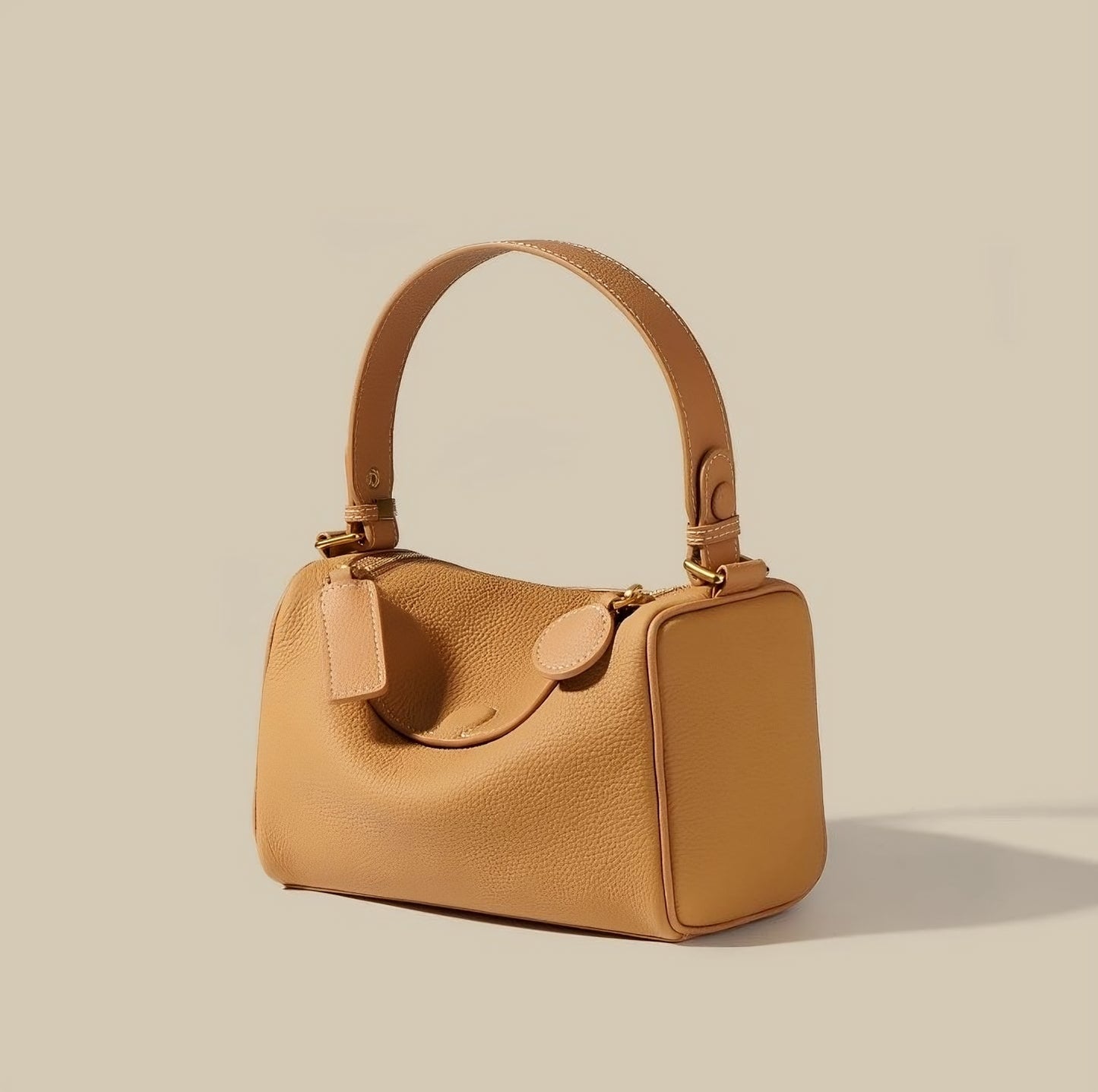 Sac Hobo en Cuir Véritable pour Femmes