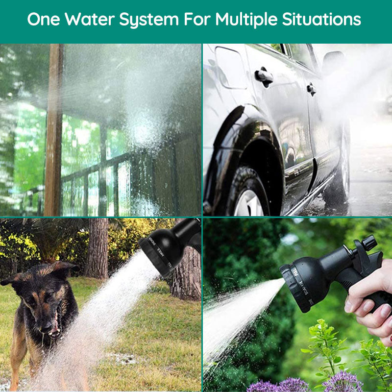 AquaFlex – Tuyau de Jardin Extensible et Résistant 30m