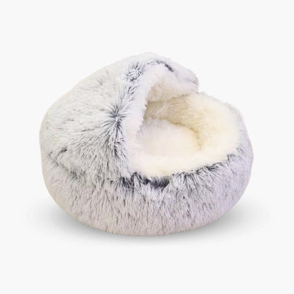 Lit coussin apaisant anti-stress pour chat et petit chien