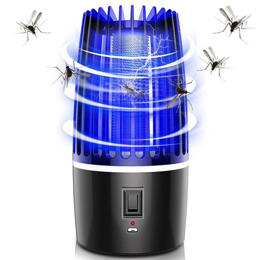 LumiGuard – 2-in-1 Rechargeable and Portable Mosquito Killer Lamp