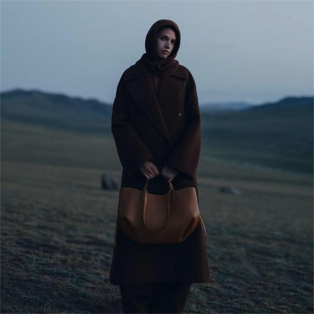 Sac en Cuir Véritable pour Femmes