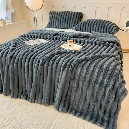 Couverture en Flanelle Douce et Élégante
