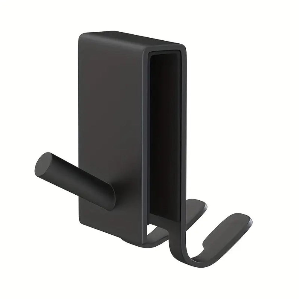 Terra – Crochets de Douche en Acier Inoxydable pour Verre Élégants et Pratiques