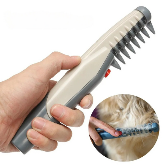 FurEase – Soft Detangling Brush for Cats and Dogs