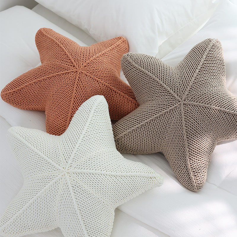 Lunara – Soft, Handmade Starfish Cushion