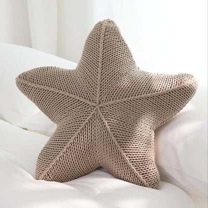 Lunara – Soft, Handmade Starfish Cushion