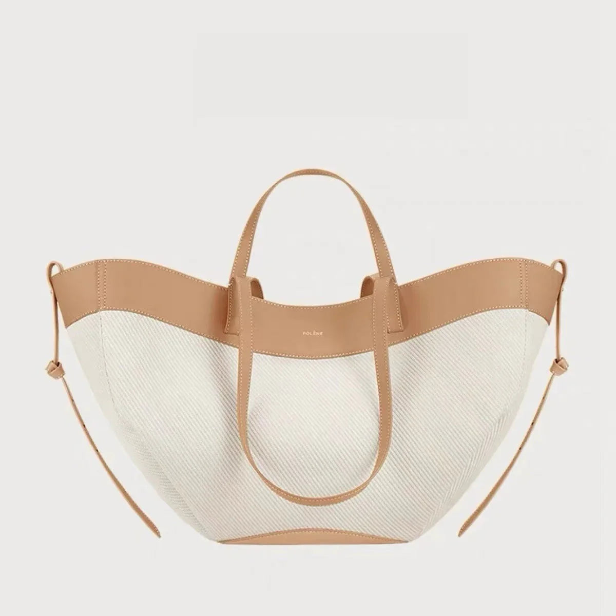 Sac Fourre-tout en Cuir Véritable pour Femmes