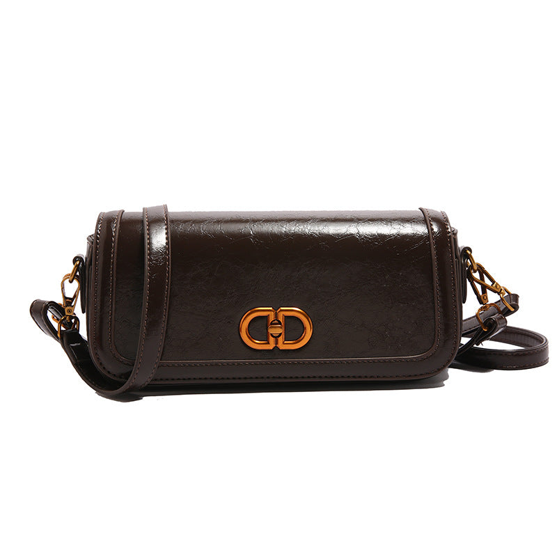 Sac à Bandoulière en Cuir pour Femmes