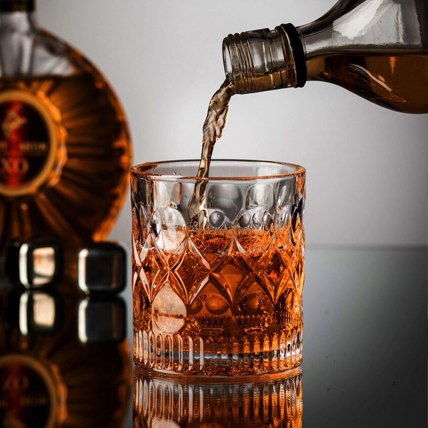Aurelia – Crystal Whiskey Glass
