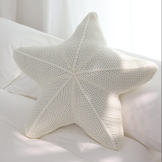 Lunara – Soft, Handmade Starfish Cushion