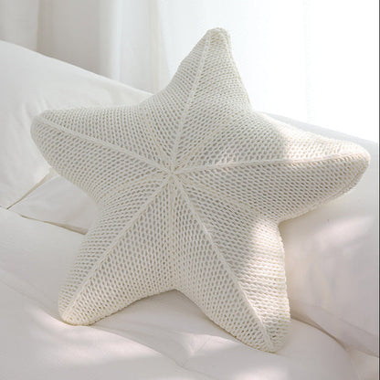 Lunara – Soft, Handmade Starfish Cushion