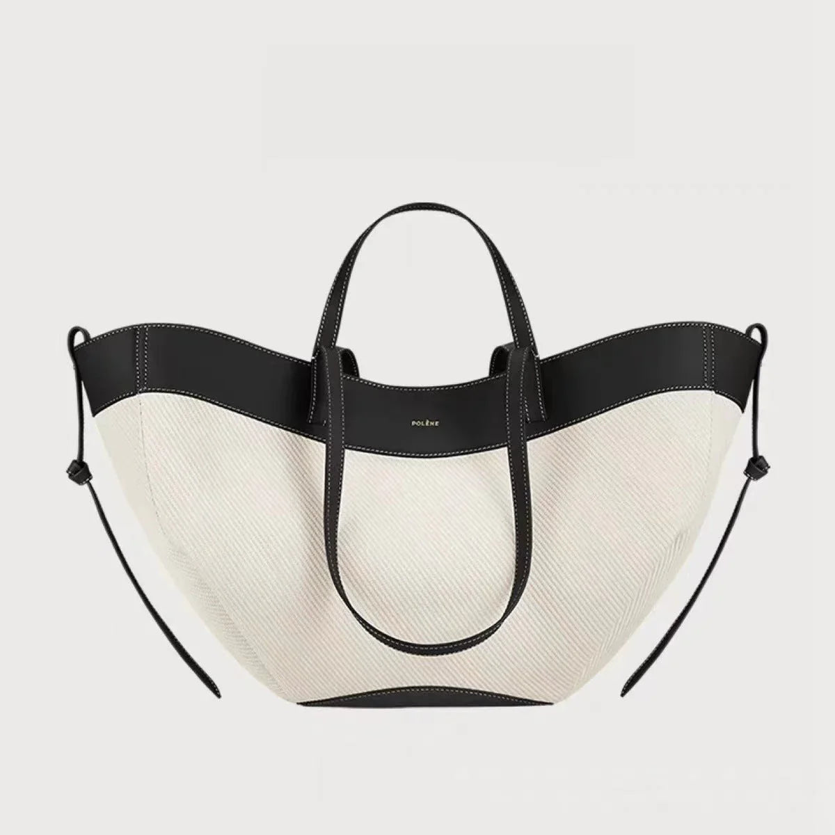 Sac Fourre-tout en Cuir Véritable pour Femmes