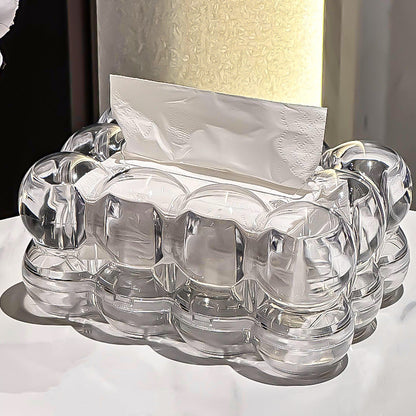 Aurora – Elegant and Sculptural Acrylic Tissue Box