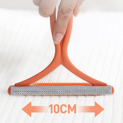 Rouleau anti-poils pour animaux double face réutilisable