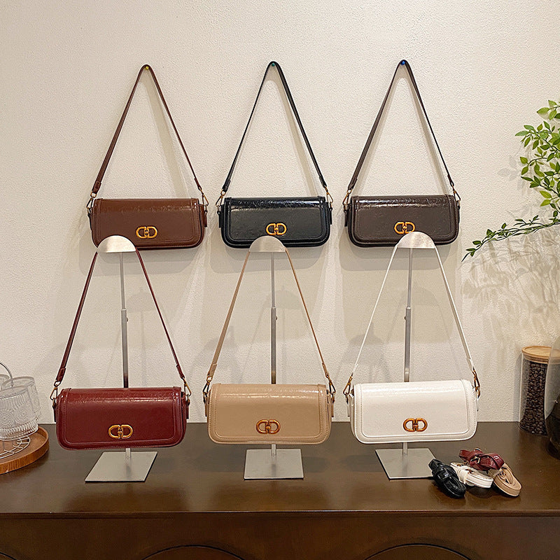 Sac à Bandoulière en Cuir pour Femmes