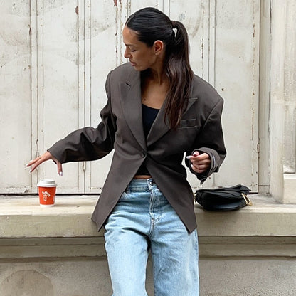 Blazer Femme Élégant - Aurelles