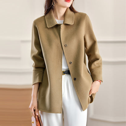 Manteau en Laine Cachemire Femme - Aurelles