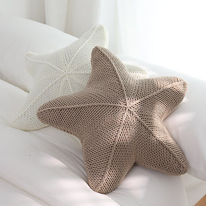 Lunara – Soft, Handmade Starfish Cushion