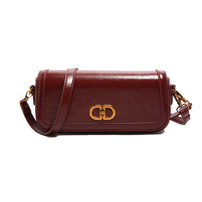 Sac à Bandoulière en Cuir pour Femmes