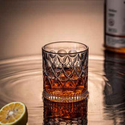 Aurelia – Crystal Whiskey Glass