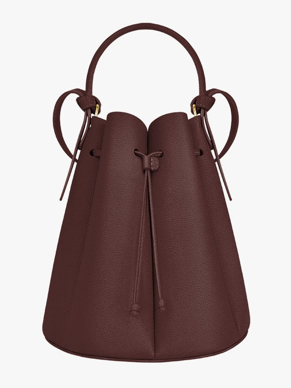 Sac Numéro Huit Mini en Cuir pour Femmes