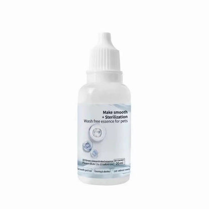 Shampooing gouttes rafraîchissantes inodore pour pelage de chien et chat