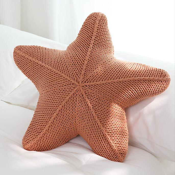 Lunara – Soft, Handmade Starfish Cushion