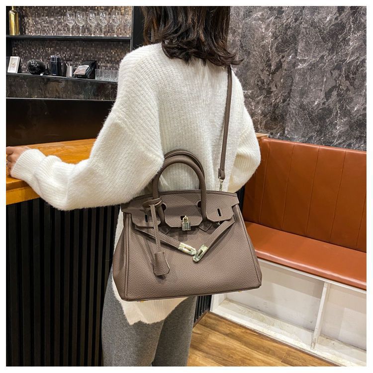 Sac à Main en Cuir Véritable Design Moderne pour Femmes