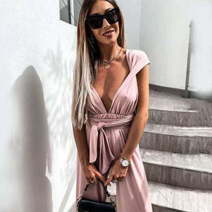 Combinaison Élégante Pour Femmes Avec Décolleté V Profond - Aurelles