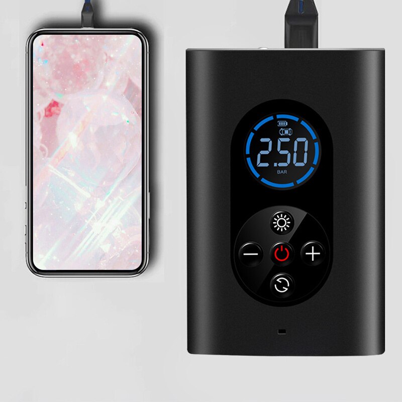 Orion – Gonfleur Électrique Portable Rapide et Pratique
