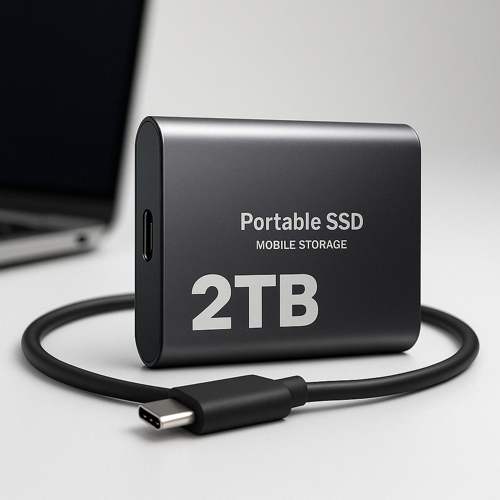 Velora – SSD Externe 2TB Ultra-Rapide Avec USB-C
