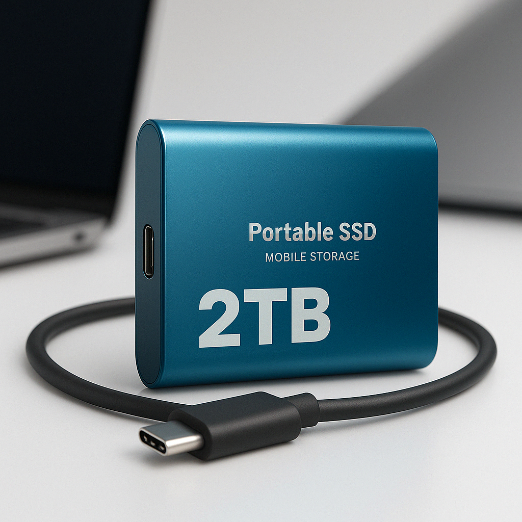 Velora – SSD Externe 2TB Ultra-Rapide Avec USB-C