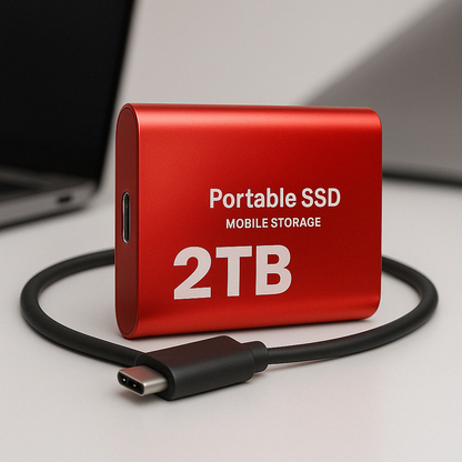 Velora – SSD Externe 2TB Ultra-Rapide Avec USB-C