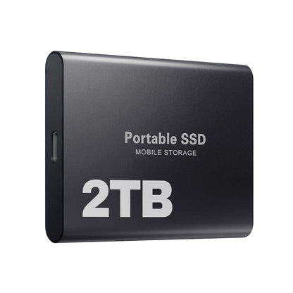 Velora – SSD Externe 2TB Ultra-Rapide Avec USB-C