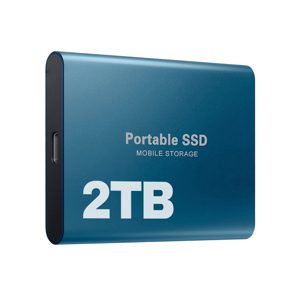 Velora – SSD Externe 2TB Ultra-Rapide Avec USB-C