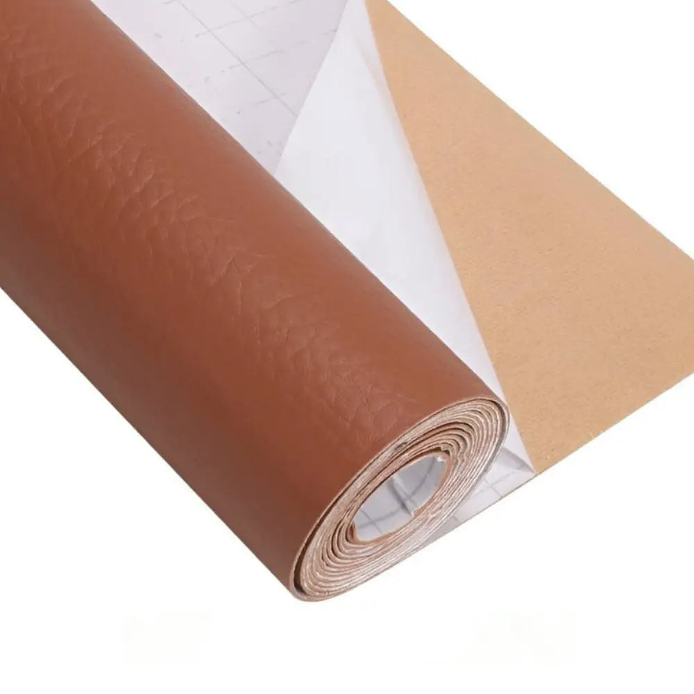 Cuiréa – Patch de Réparation Auto-Adhésif Premium pour Cuir