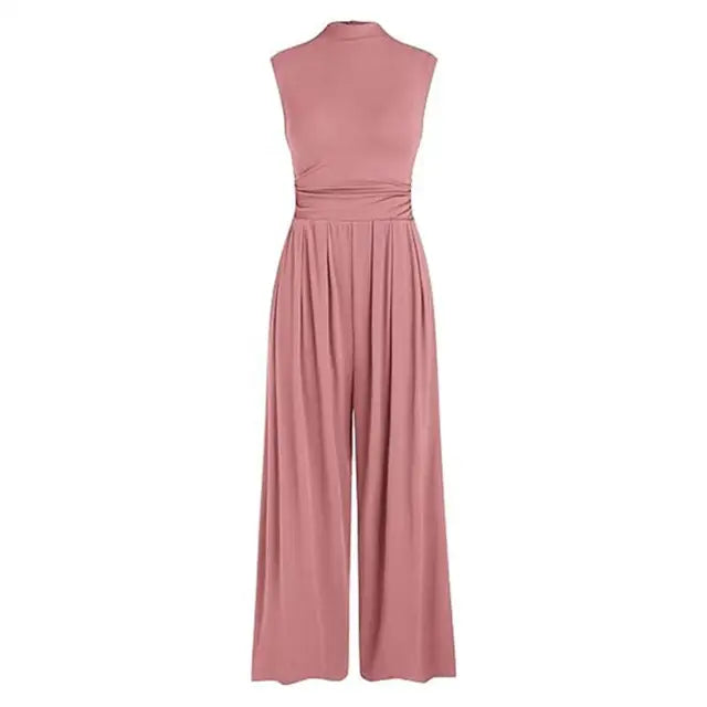 Jumpsuit formel élégant pour femmes - Aurelles