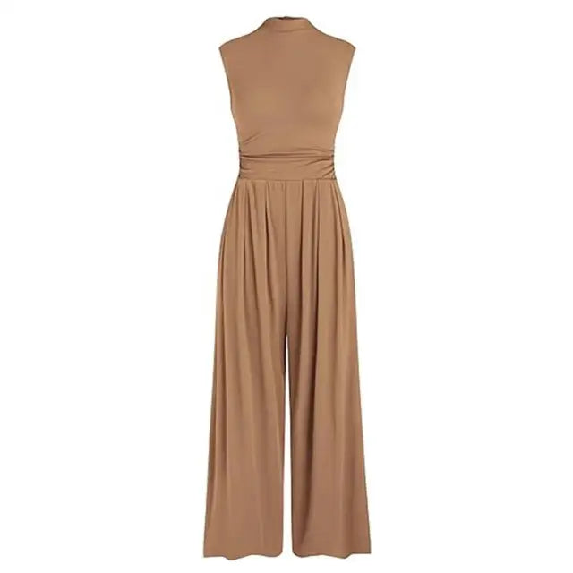 Jumpsuit formel élégant pour femmes - Aurelles