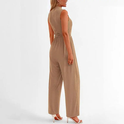 Jumpsuit formel élégant pour femmes - Aurelles