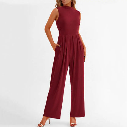 Jumpsuit formel élégant pour femmes - Aurelles