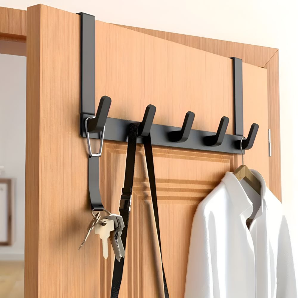 Mistral – 5-Hook Clothes Hanger Rack for Quick and Easy Hanging