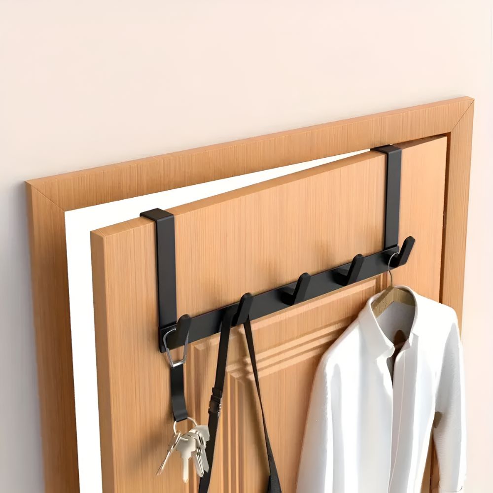 Mistral – 5-Hook Clothes Hanger Rack for Quick and Easy Hanging