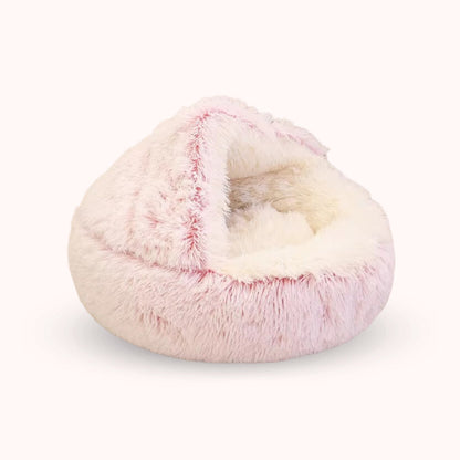 Lit coussin apaisant anti-stress pour chat et petit chien