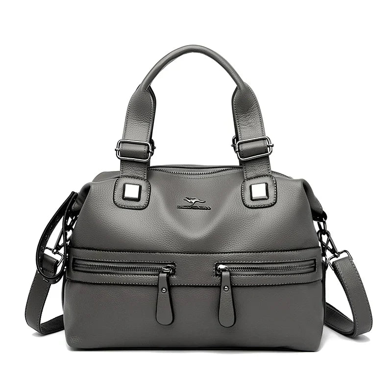 Élégant Sac à Main en Cuir pour Femmes