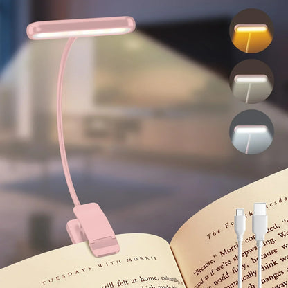 Lunara – Lampe de Lecture Flexible USB et Dimmable