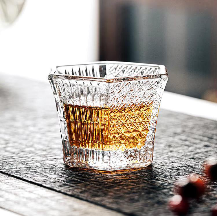 Mistral – Textured and Modern Crystal Glass 100 ml