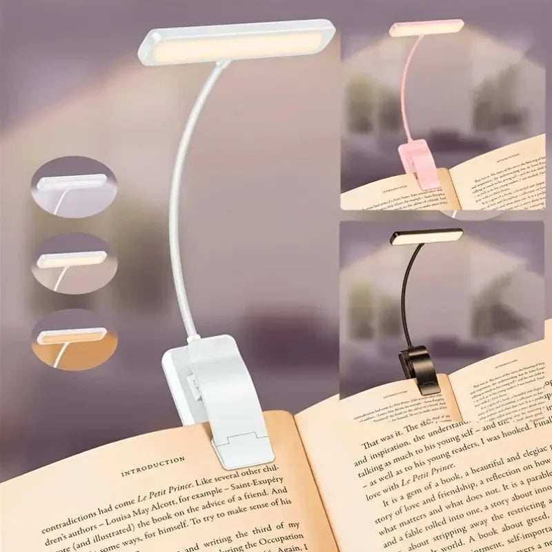 Lunara – Lampe de Lecture Flexible USB et Dimmable