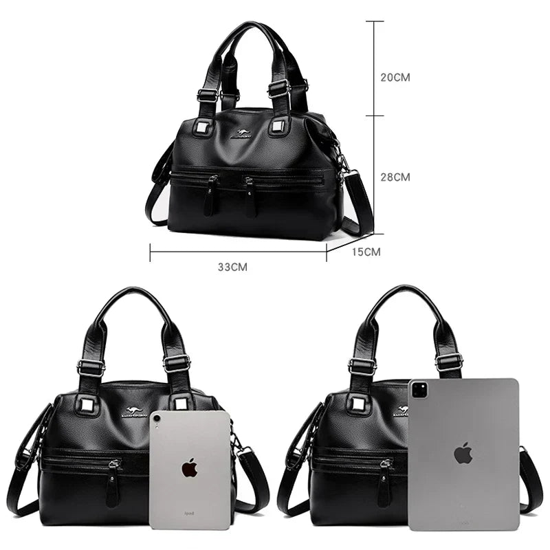 Élégant Sac à Main en Cuir pour Femmes