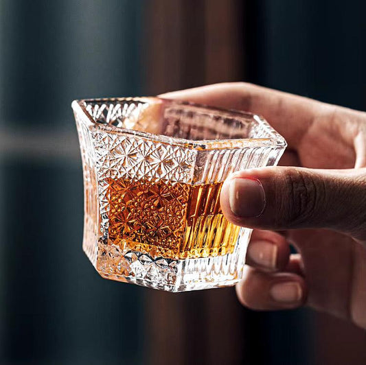 Mistral – Textured and Modern Crystal Glass 100 ml