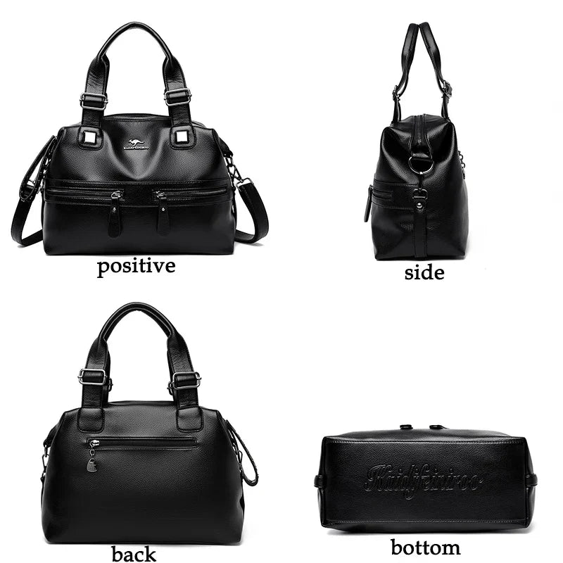 Élégant Sac à Main en Cuir pour Femmes